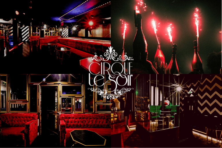 Cirque VIP Table, Cirque le Soir
