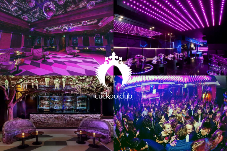 Cuckoo VIP Table, Cuckoo London