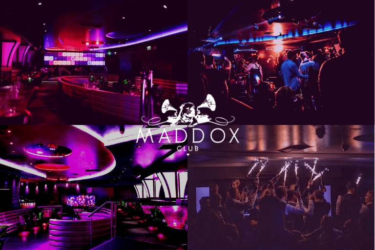 Maddox Club London, Maddox