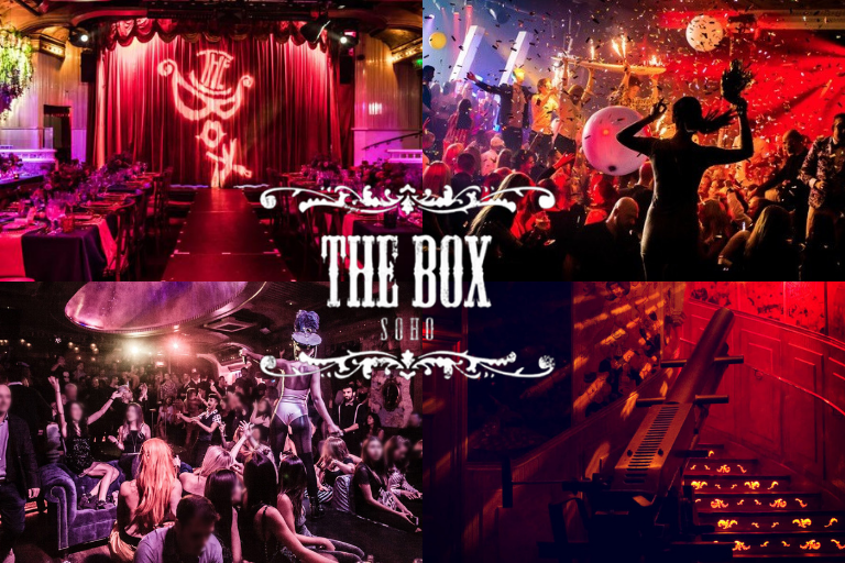 The Box Soho, The Box Soho
