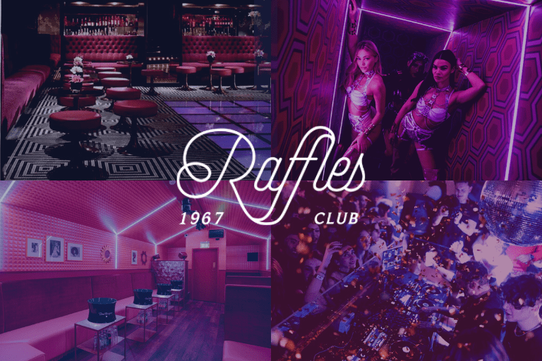 RAFFLES london, Raffles
