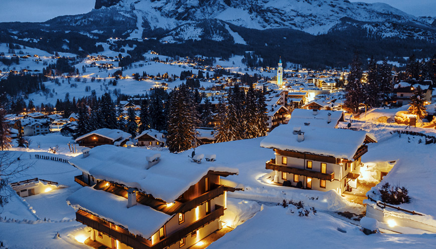 Amazing high-end hot spots for a weekend in Cortina d'Ampezzo. From world-class restaurants to stunning accommodations and more!, Enjoy a Luxurious weekend in the Italian Alps 